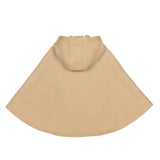 Girls Hoodie Carseat Capes Poncho Camel Color Spring Autumn Winter Christmas Jacket Outwear