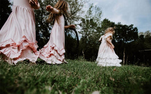 The boho dress for girls is in better performance on photoshoot?